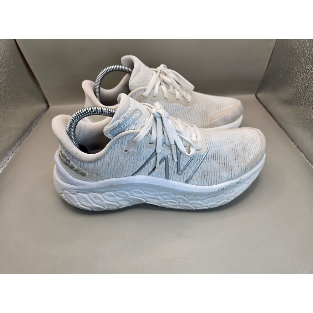 New Balance Fresh Foam X Kaiha Shoes Women's 9 B White Road Running Gym Sneakers